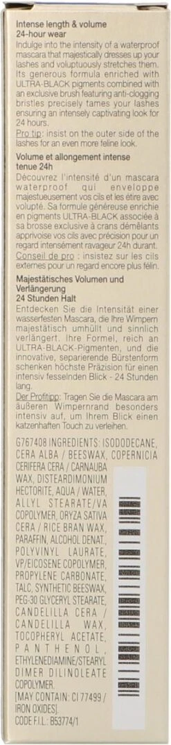 Helena Rubinstein - Lash Queen Feline - Waterproof Mascara Black 7 Ml 27 Helena Rubinstein - Lash Queen Feline - Waterproof Mascara Black 7 Ml -Oogmake Up Winkel 276x1200 2