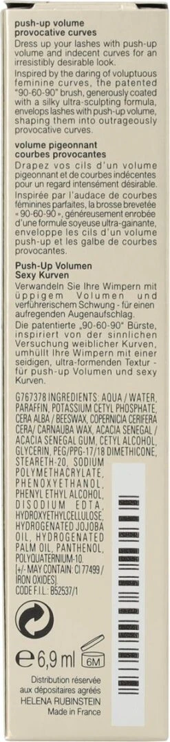 Helena Rubinstein Lash Queen Sexy Blacks - Zwart - Mascara -Oogmake Up Winkel 276x1200