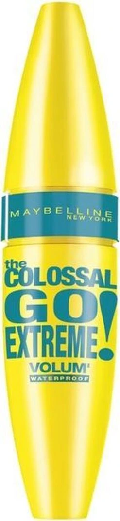 Maybelline Volum'Express Colossal Go Extreme! - Zwart - Waterproof Mascara -Oogmake Up Winkel 277x1200
