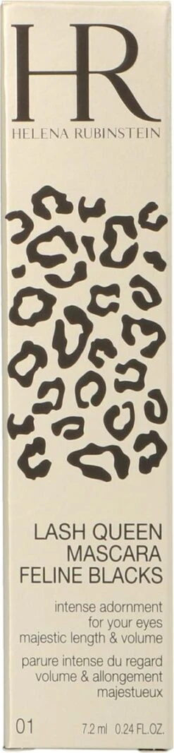 Helena Rubinstein Lash Queen Feline Blacks - Zwart - Mascara 22 Helena Rubinstein Lash Queen Feline Blacks - Zwart - Mascara -Oogmake Up Winkel 278x1200 1