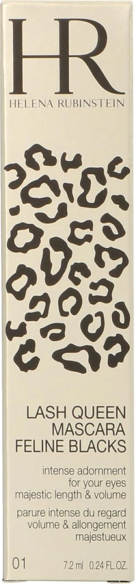 Helena Rubinstein Lash Queen Feline Blacks - Zwart - Mascara 3 Helena Rubinstein Lash Queen Feline Blacks - Zwart - Mascara - Afbeelding 3