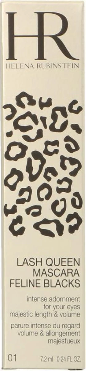 Helena Rubinstein Lash Queen Feline Blacks - Zwart - Mascara 2 Helena Rubinstein Lash Queen Feline Blacks - Zwart - Mascara - Afbeelding 2
