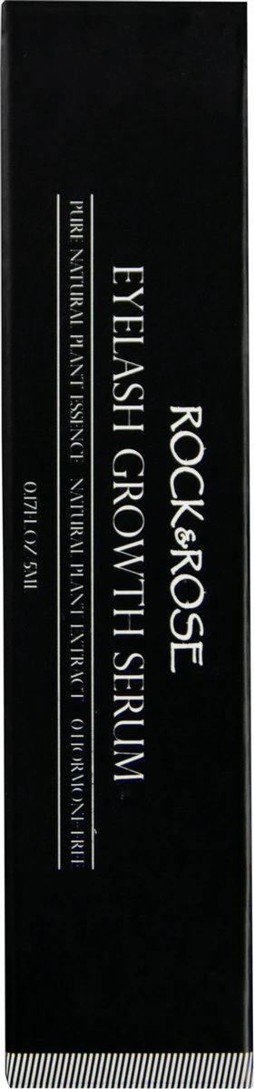 Rock&Rose Lash Serum - Wimper Serum - Inclusief Gratis Mascara 2 Rock&Rose Lash Serum - Wimper Serum - Inclusief Gratis Mascara - Afbeelding 2
