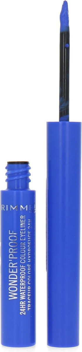 Rimmel London Rimmel Wonder'proof Liner Eyeliner - 005 Blue 1 Rimmel London Rimmel Wonder'proof Liner Eyeliner - 005 Blue