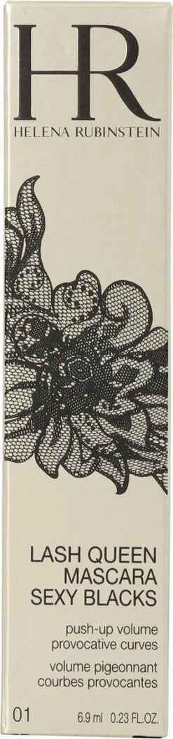 Helena Rubinstein Lash Queen Sexy Blacks - Zwart - Mascara -Oogmake Up Winkel 281x1200
