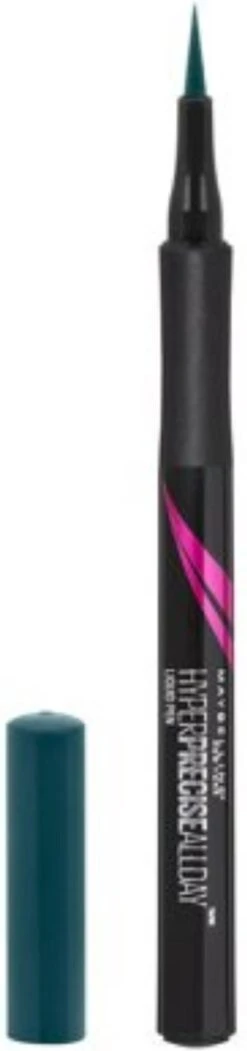 Maybelline Master Precise Liquid Eyeliner - Jungle Green -Oogmake Up Winkel 282x1200 2