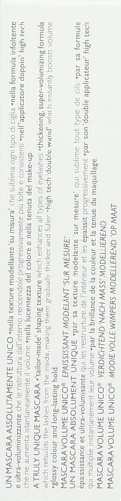 Collistar Mascara Volume Unico® Mascara - Intense Black -Oogmake Up Winkel 290x1200 1