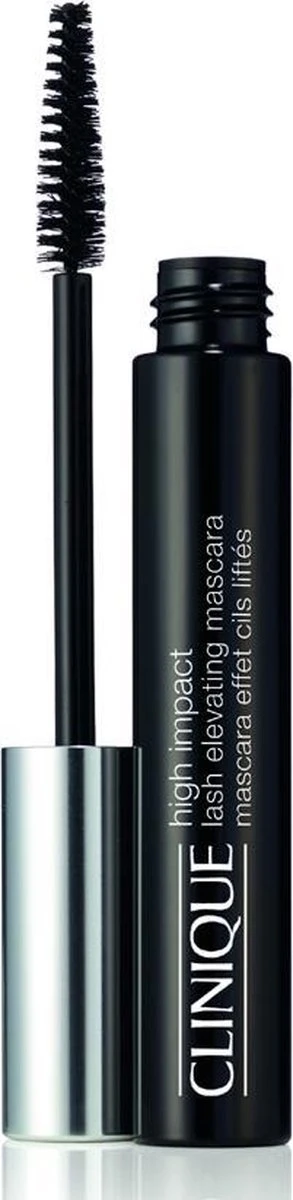 Clinique High Impact Lash Elevating Mascara - Zwart 1 Clinique High Impact Lash Elevating Mascara - Zwart