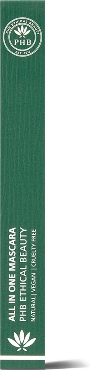 Phb Ethical Beauty Eye Make-up All In One Natural Mascara Black 9gr 3 Phb Ethical Beauty Eye Make-up All In One Natural Mascara Black 9gr - Afbeelding 3