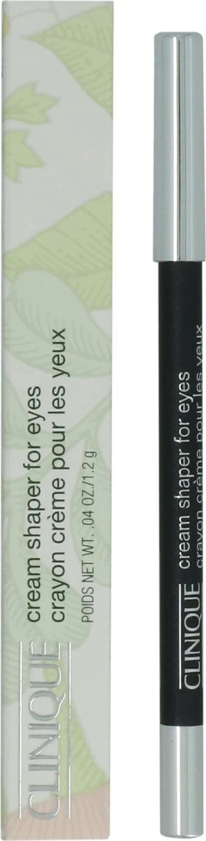 Clinique Cream Shaper For Eyes - Oogpotlood - 101 Black Diamond 3 Clinique Cream Shaper For Eyes - Oogpotlood - 101 Black Diamond - Afbeelding 3