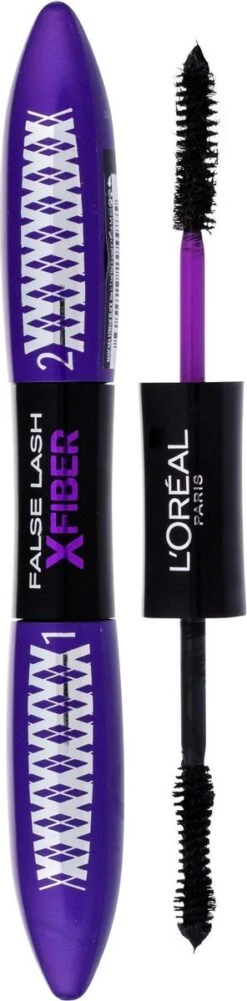 L'Oréal Paris False Lash Superstar X Fiber Mascara - Zwart 24 L'Oréal Paris False Lash Superstar X Fiber Mascara - Zwart -Oogmake Up Winkel 296x1200 1