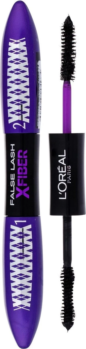 L'Oréal Paris False Lash Superstar X Fiber Mascara - Zwart 8 L'Oréal Paris False Lash Superstar X Fiber Mascara - Zwart - Afbeelding 8