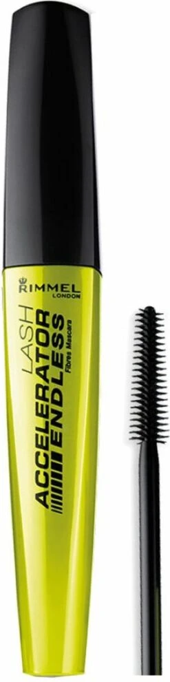 Rimmel London Lash Accelerator Endless Mascara - 001 Black -Oogmake Up Winkel 299x1200