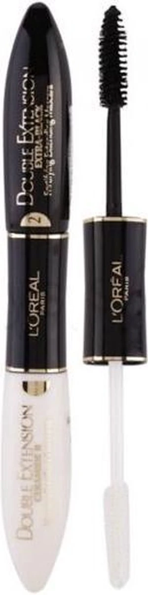 L'Oreal Double Extension Extra Black Mascara 3 L'Oreal Double Extension Extra Black Mascara - Afbeelding 3