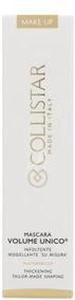 Collistar Mascara Volume Unico Waterproof Intense Black -Oogmake Up Winkel 301x1200
