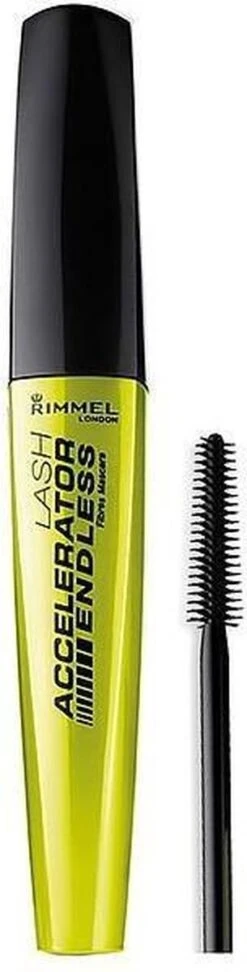Rimmel London Lash Accelerator Endless Mascara - 001 Black -Oogmake Up Winkel 305x1200