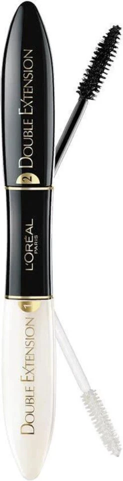 L’Oréal Mascara – Double Extension Extra Black , 12 Ml - 1 Stuks -Oogmake Up Winkel 308x1200 1