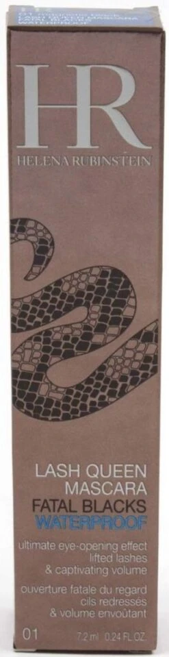 Helena Rubinstein Lash Queen Fatal Blacks Waterproof - Zwart - Mascara -Oogmake Up Winkel 309x1200 2