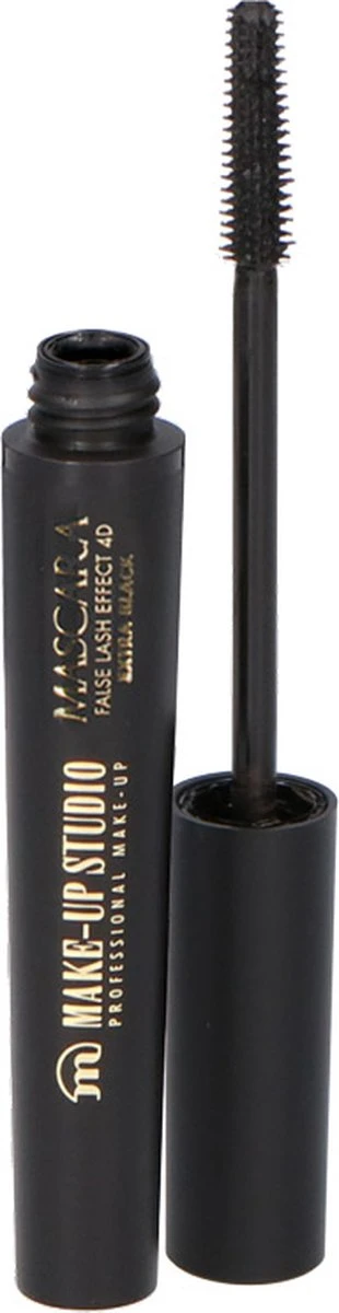 Make-up Studio Mascara False Lash Effect 4D - Extra Zwart Original 5 Make-up Studio Mascara False Lash Effect 4D - Extra Zwart Original - Afbeelding 5