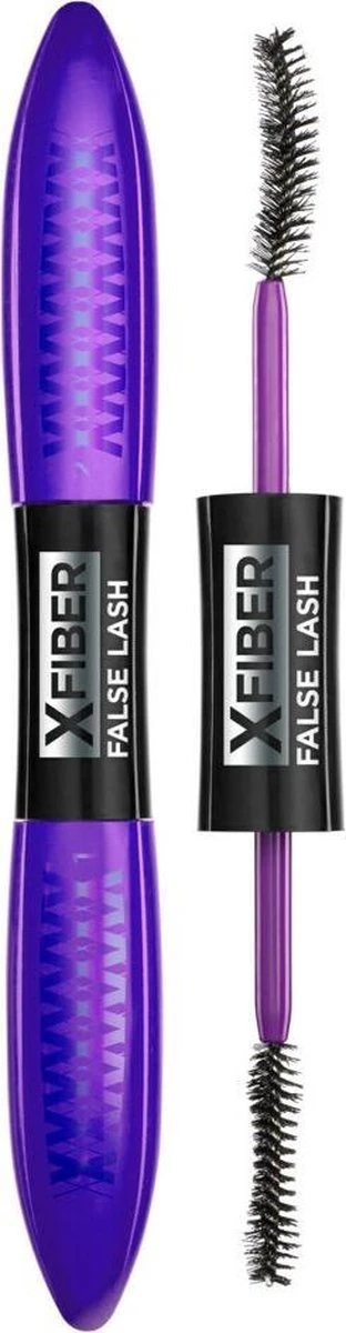 L'Oréal Paris False Lash Superstar X Fiber Mascara - Zwart 1 L'Oréal Paris False Lash Superstar X Fiber Mascara - Zwart