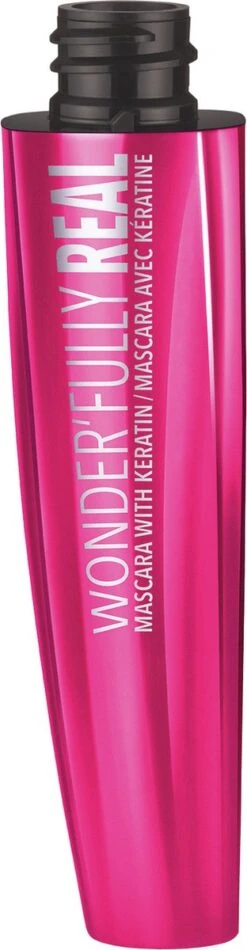 Rimmel London Wonder'fully Real Mascara - 001 Black -Oogmake Up Winkel 312x1200