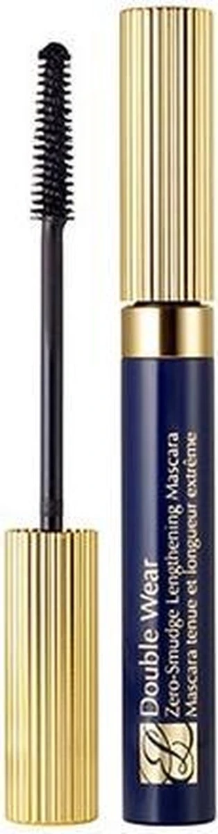 Estée Lauder Double Wear Zero-Smudge Lengthening Mascara - Zwart - Mascara - 6 Ml 1 Estée Lauder Double Wear Zero-Smudge Lengthening Mascara - Zwart - Mascara - 6 Ml