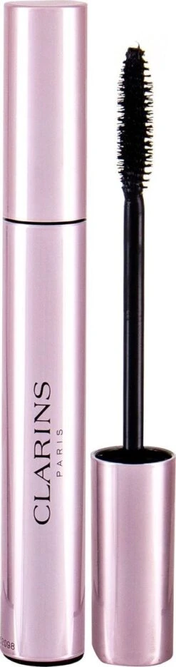 Clarins Wonder Perfect Mascara 4D Mascara - 01 Perfect Black - Zwart -Oogmake Up Winkel 317x1200 2