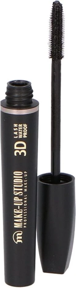 Make-Up Studio 3D Lash Waterproof Mascara - Zwart