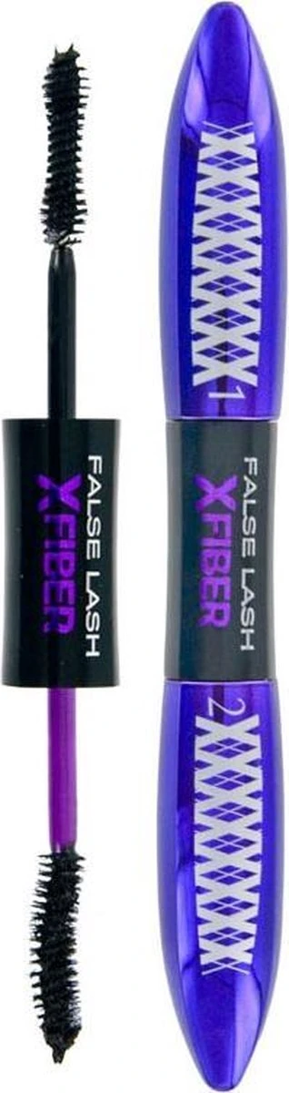 L'Oréal Paris False Lash Superstar X Fiber Mascara - Zwart 11 L'Oréal Paris False Lash Superstar X Fiber Mascara - Zwart - Afbeelding 11