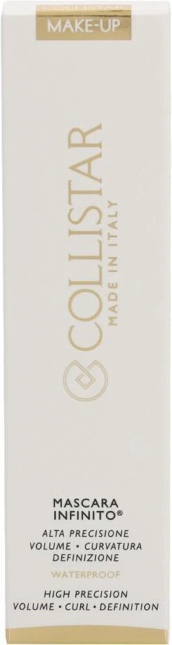 Collistar Infinito Mascara - Black Waterproof 7 Collistar Infinito Mascara - Black Waterproof -Oogmake Up Winkel 320x1200 2