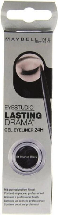 Maybelline Lasting Drama Gel Liner - Zwart - Eyeliner -Oogmake Up Winkel 325x1200 5