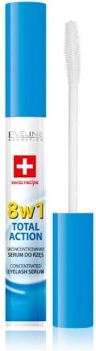 Eveline Cosmetics Lash Therapy Wimperserum 8in1 10ml. 3 Eveline Cosmetics Lash Therapy Wimperserum 8in1 10ml. - Afbeelding 3