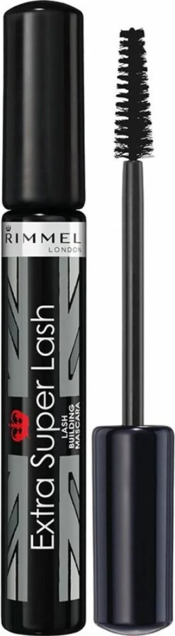 Rimmel London Extra Super Lash Mascara - 001 Black