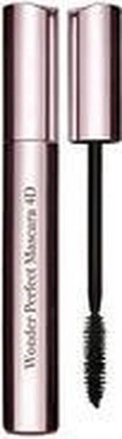 Clarins Wonder Perfect Mascara 4D Mascara - 01 Perfect Black - Zwart -Oogmake Up Winkel 334x1200