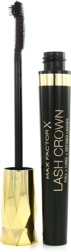 Max Factor Masterpiece Lash Crown Mascara - 001 Black -Oogmake Up Winkel 338x1200 1