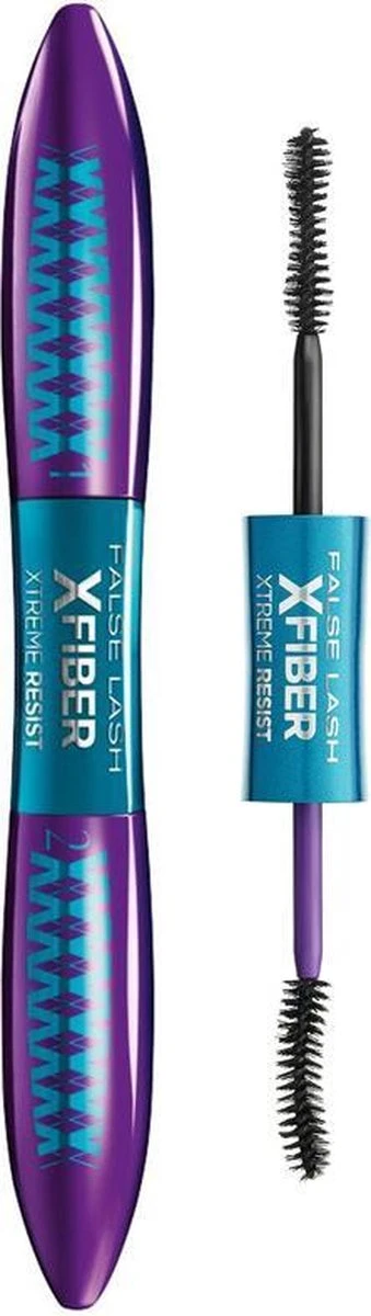 L'Oréal Paris False Lash Superstar X Fiber Mascara - Zwart 7 L'Oréal Paris False Lash Superstar X Fiber Mascara - Zwart - Afbeelding 7