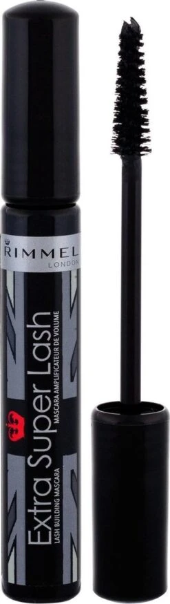Rimmel London Extra Super Lash Mascara - 001 Black -Oogmake Up Winkel 339x1200 3