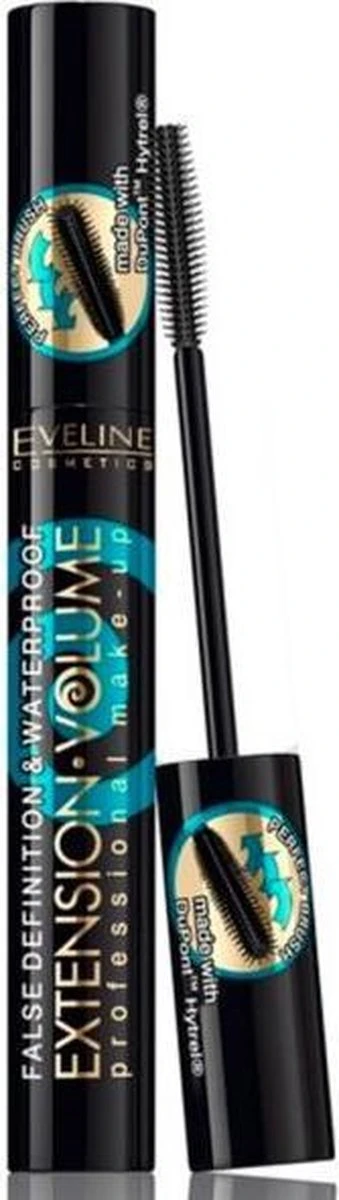 Eveline Cosmetics Extension Volume 4D False Definition Mascara Waterproof 2 Eveline Cosmetics Extension Volume 4D False Definition Mascara Waterproof - Afbeelding 2