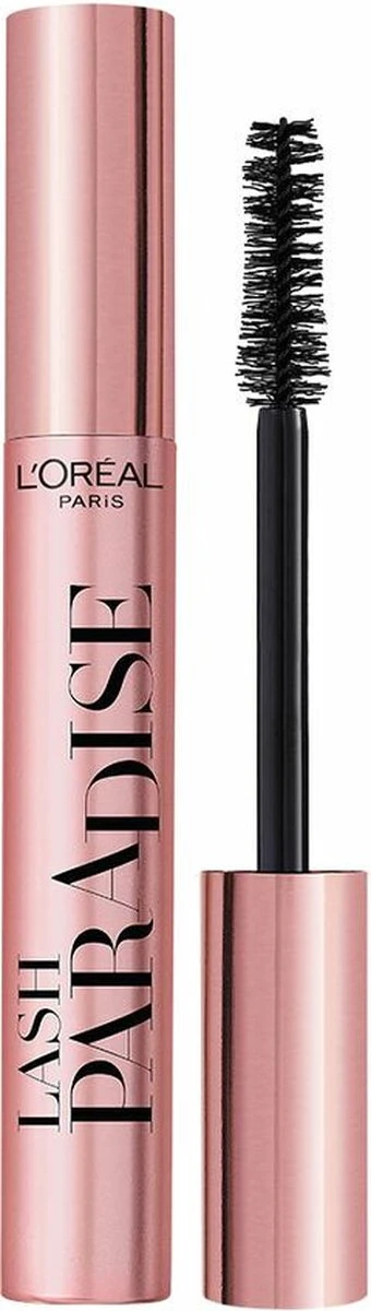 L’Oréal Paris - Lash Paradise Mascara - 01 Black - Zwarte Volume Mascara - 6.4 Ml (Paradise Extatic) 1 L’Oréal Paris - Lash Paradise Mascara - 01 Black - Zwarte Volume Mascara - 6.4 Ml (Paradise Extatic)