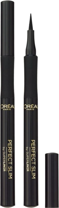 L'Oréal Paris Superliner Perfect Slim Eyeliner - Intense Black - Zwart -Oogmake Up Winkel 341x1200 2