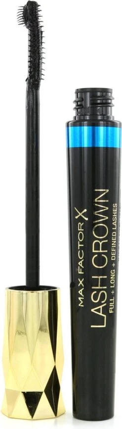 Max Factor Masterpiece Lash Crown Waterproof Mascara - 001 Black -Oogmake Up Winkel 342x1200