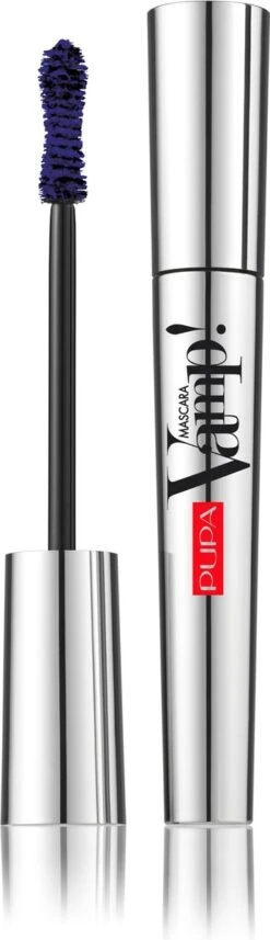 Pupa Vamp! - Mascara 301 - Electric Blue -Oogmake Up Winkel 346x1200 4