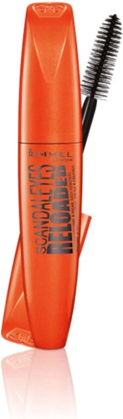 Rimmel London ScandalEyes Reloaded Mascara - Black -Oogmake Up Winkel 353x1200 1