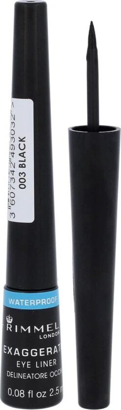 Rimmel London Rimmel Exaggerate Waterproof - Zwart - Eyeliner -Oogmake Up Winkel 354x1200 4