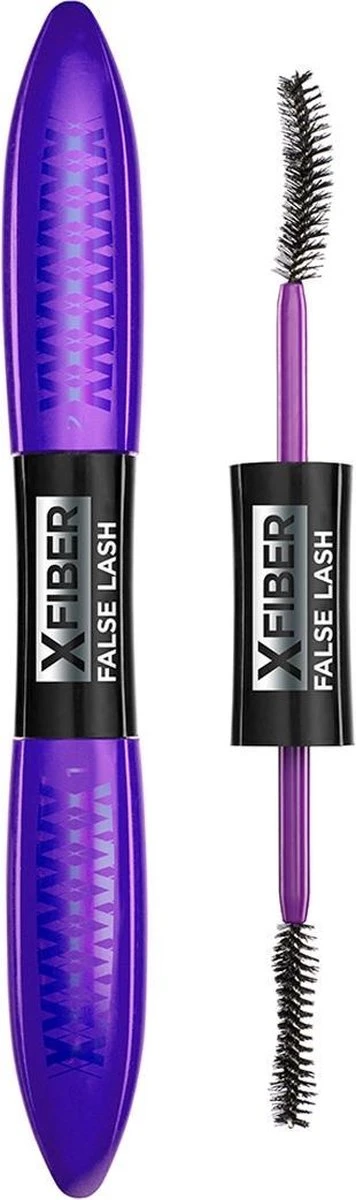 L'Oréal Paris False Lash Superstar X Fiber Mascara - Zwart 9 L'Oréal Paris False Lash Superstar X Fiber Mascara - Zwart - Afbeelding 9