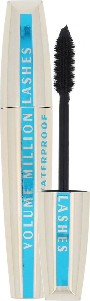 L’Oréal Paris Volume Million Lashes - Waterproof Mascara - Zwart - 10.7 Ml 11 L’Oréal Paris Volume Million Lashes - Waterproof Mascara - Zwart - 10.7 Ml - Afbeelding 11