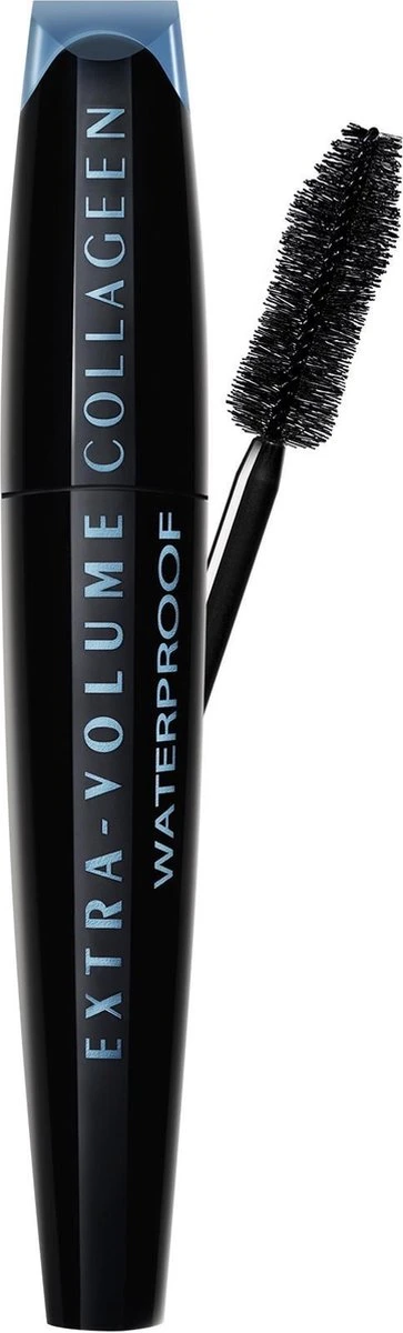 L’Oréal Paris Extra Volume Collagene Waterproof - Zwart - Mascara 2 L’Oréal Paris Extra Volume Collagene Waterproof - Zwart - Mascara - Afbeelding 2