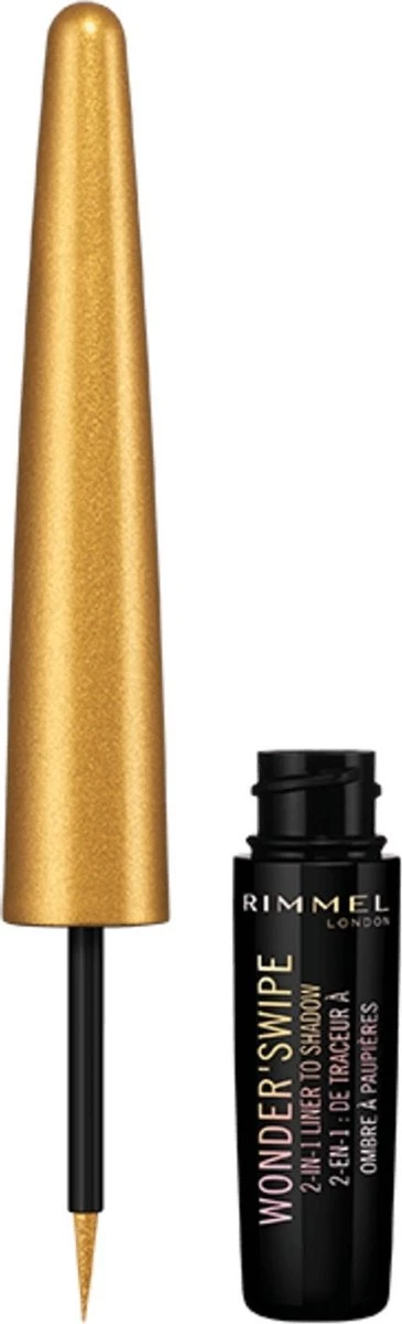 Rimmel London Wonder Swipe Eyeliner - 002 Instafamous 2 Rimmel London Wonder Swipe Eyeliner - 002 Instafamous - Afbeelding 2