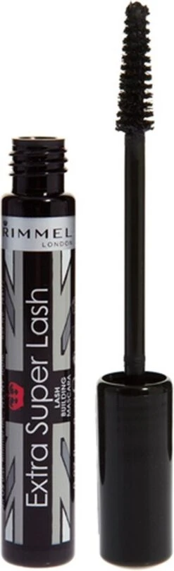 Rimmel London Extra Super Lash Mascara - 001 Black -Oogmake Up Winkel 367x1200 1