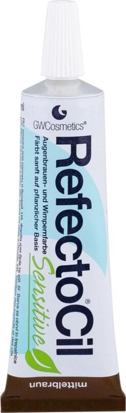 RefectoCil - Sensitive - Wimper & Wenkbrauw Verf - Midden Bruin - 15 Ml -Oogmake Up Winkel 368x1200 1